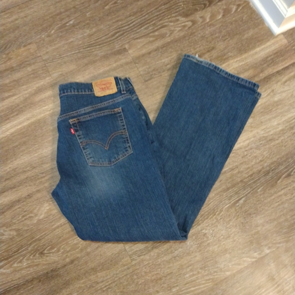 Levi's Women's Boot Cut Jeans - Blue